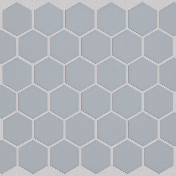 Grandeur Hex Mosaic Tile - 407TS-00400