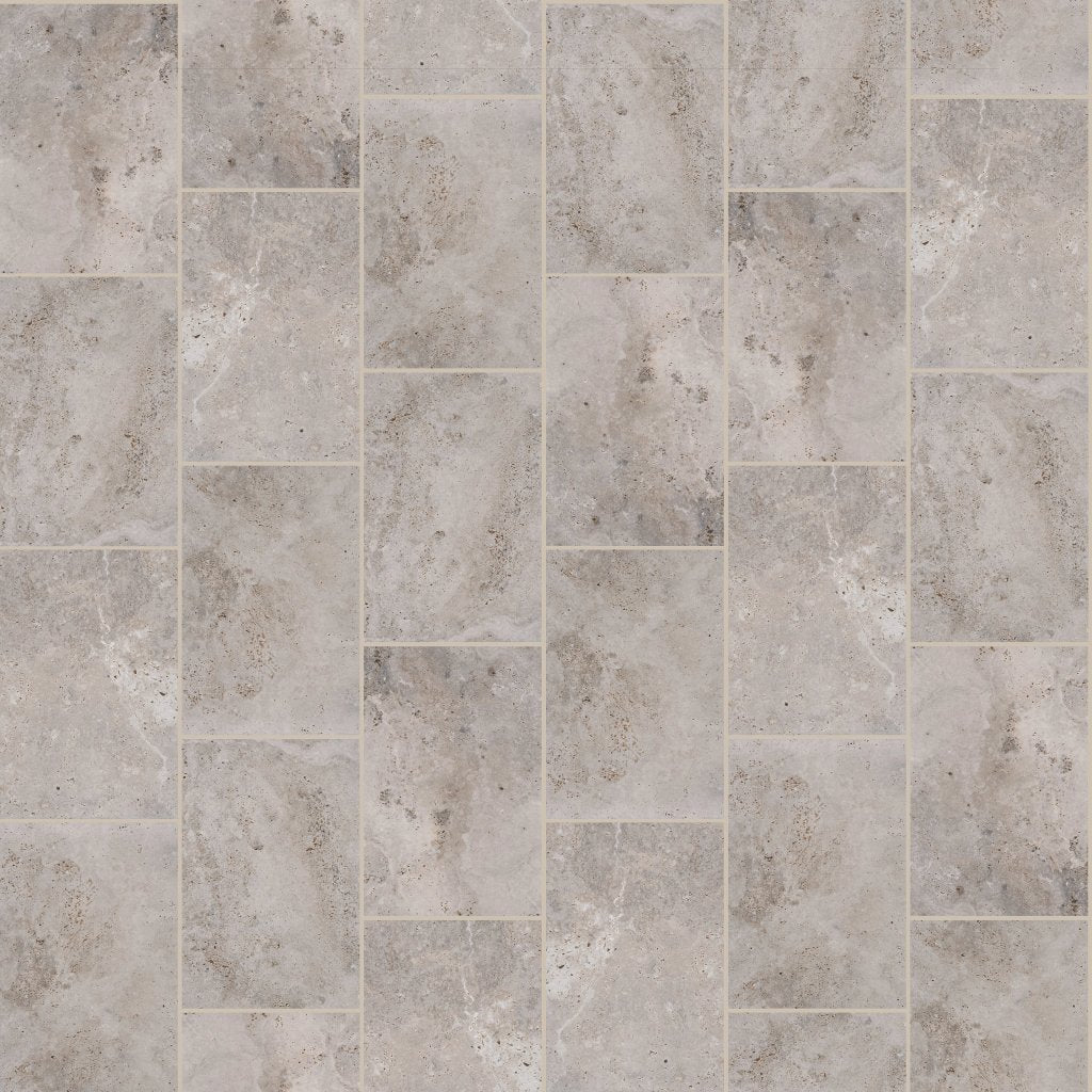 Gray Stone-Look Porcelain Tile - 509TS-00500