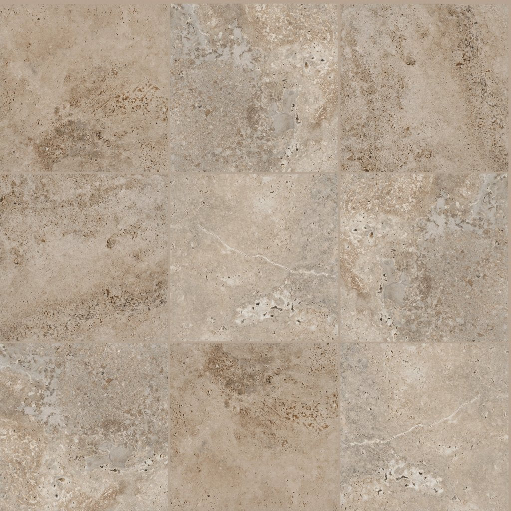 Rust Stone-Look Porcelain Tile - 503TS-00600