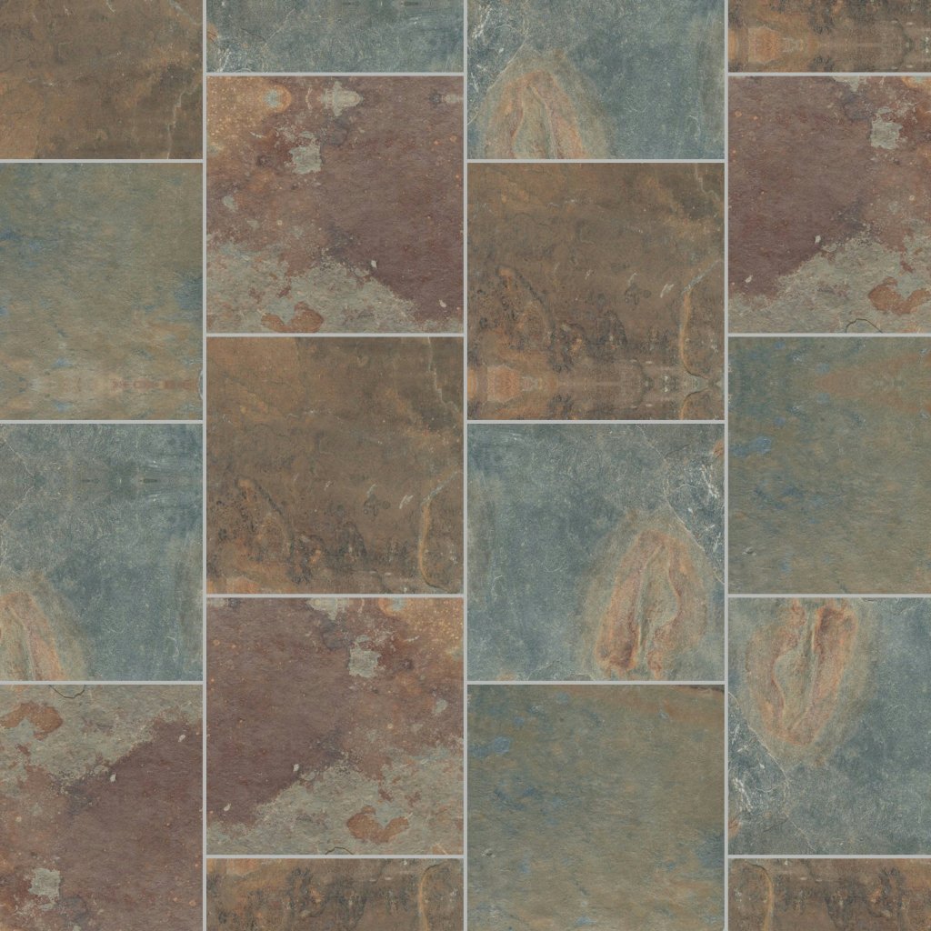 Slate Tile - S781SQU1616NC