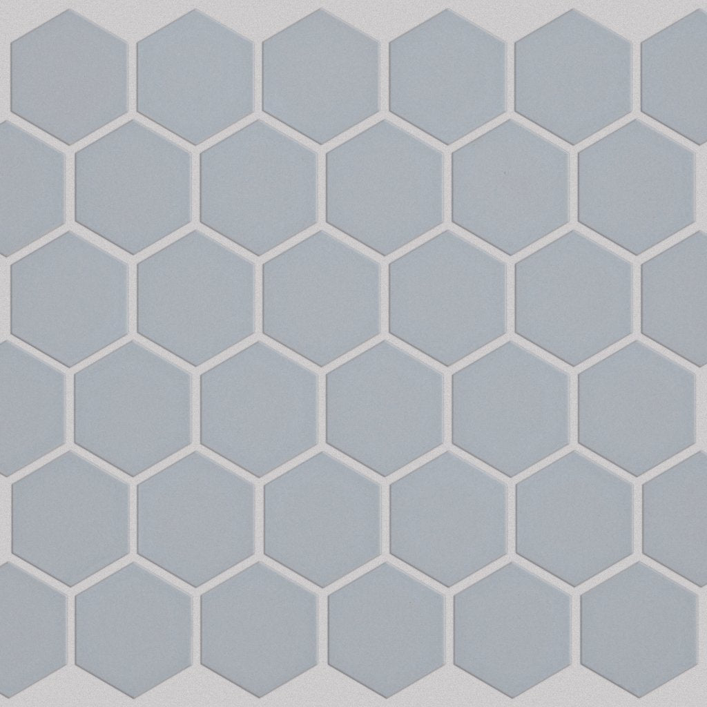 Grandeur Hex Mosaic Tile - 407TS-00400