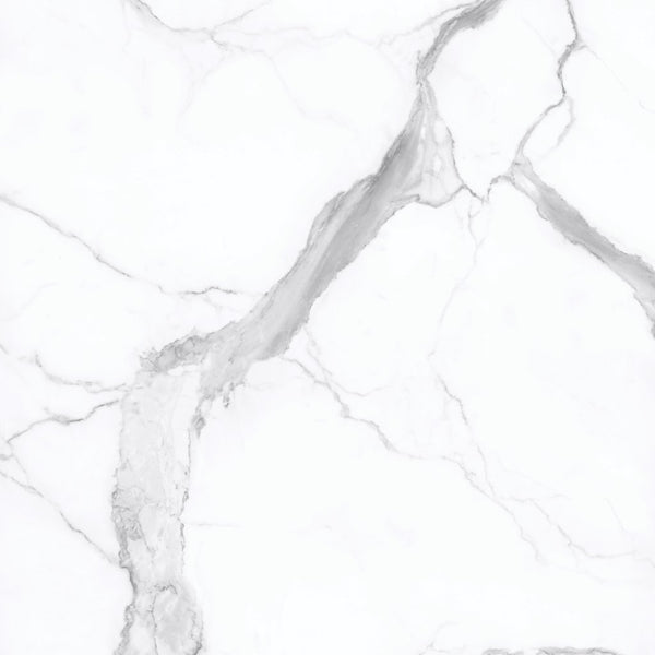 White Matte Slab Countertop - CM03SL64127MT12B